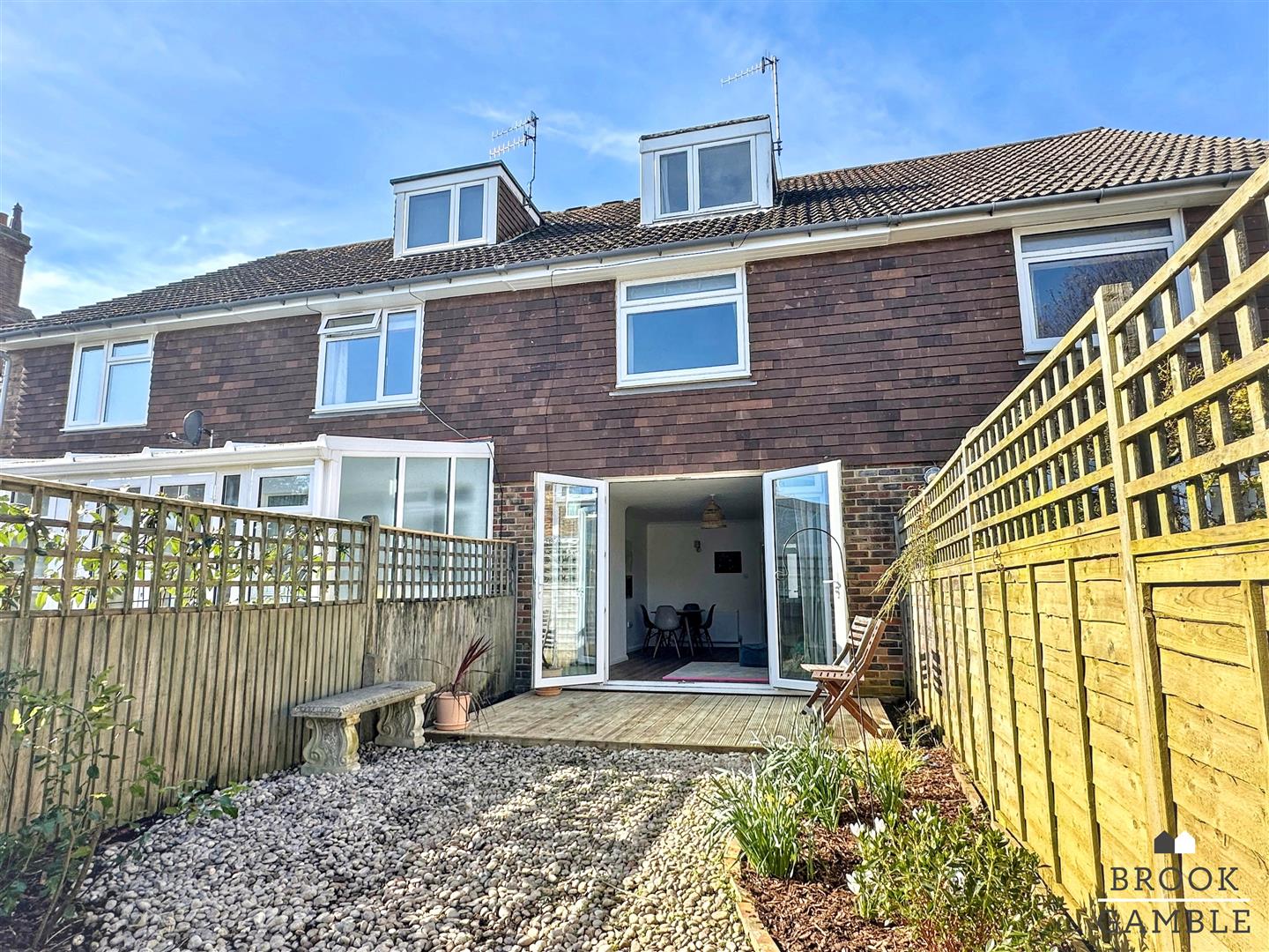 3 Bedroom House. Grassington Road in Eastbourne,  2